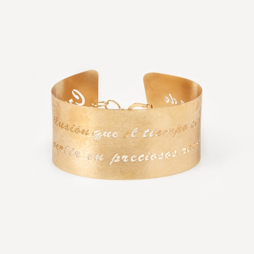 Pulsera de oro 'Creamos ilusión' TOUS ATELIER