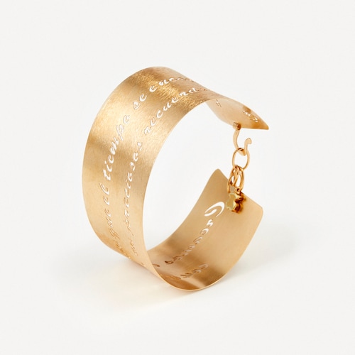 Pulsera de oro 'Creamos ilusión' TOUS ATELIER