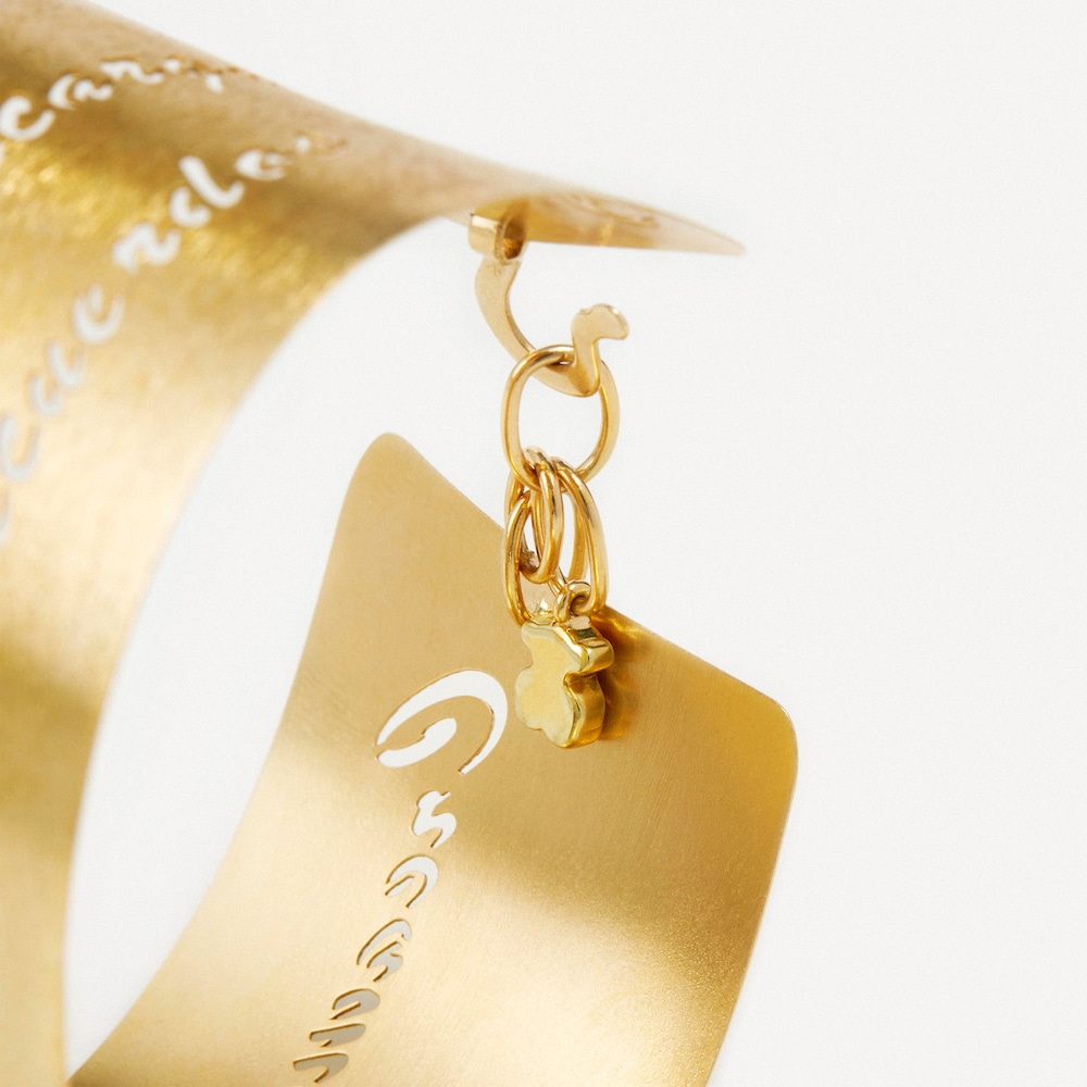 &lsquo;Creamos ilusi&oacute;n&rsquo; Bracelet in gold TOUS ATELIER