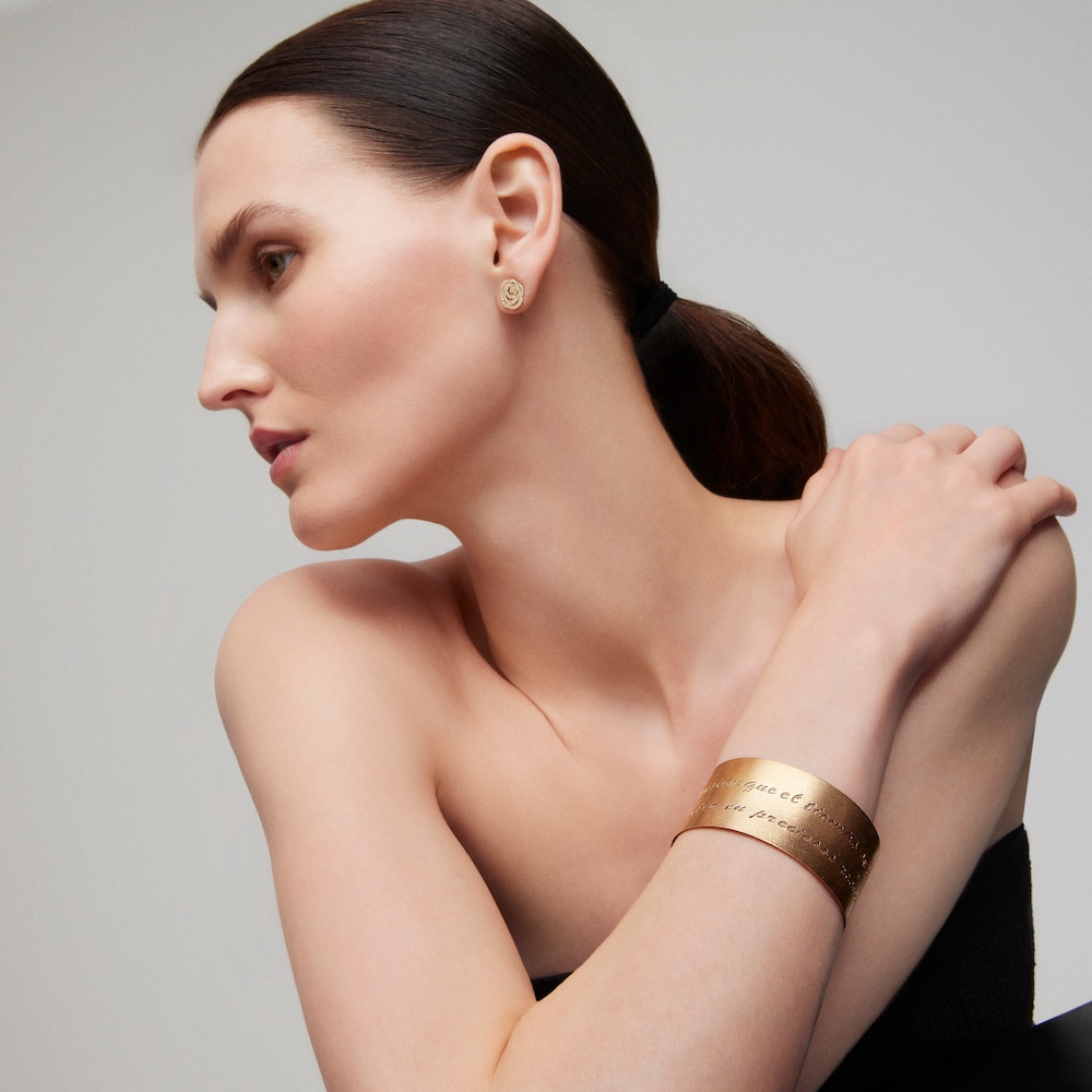 ‘Creamos ilusión’ Bracelet in gold TOUS ATELIER image number 3