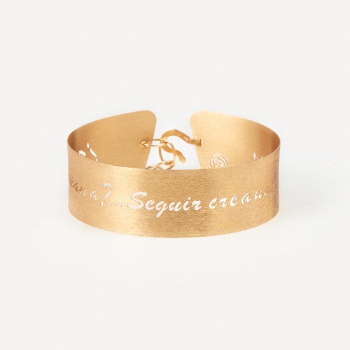 &lsquo;Creando Sue&ntilde;os&rsquo; Bracelet in gold TOUS ATELIER image number 0