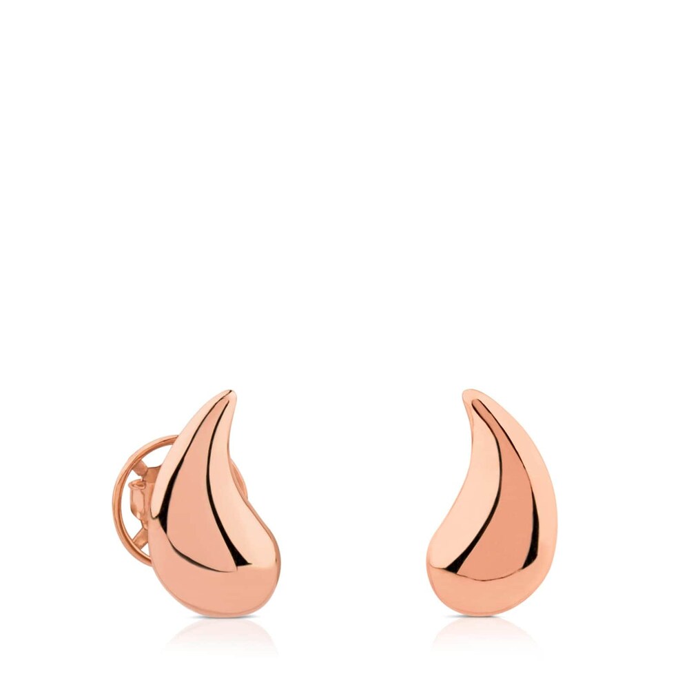 Pendientes ATELIER 24/7 l&aacute;grima de oro rosa