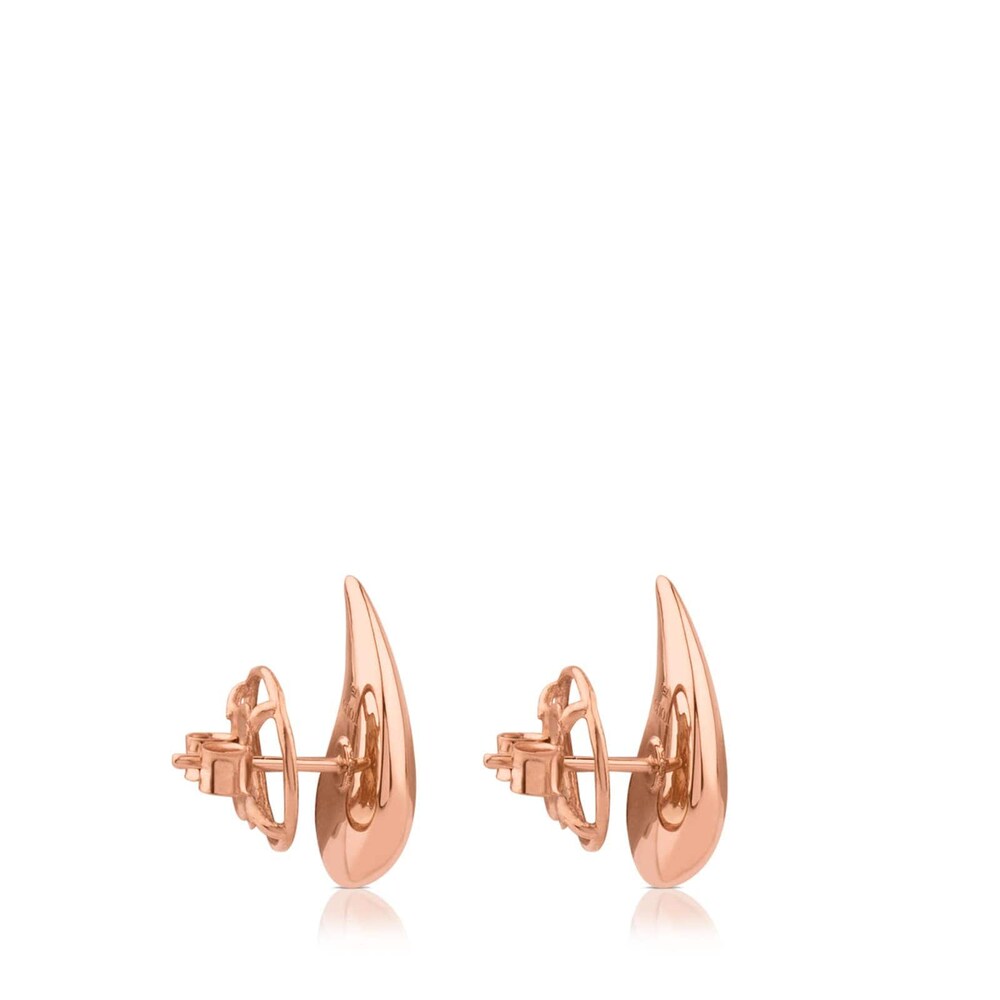 Pendientes ATELIER 24/7 l&aacute;grima de oro rosa