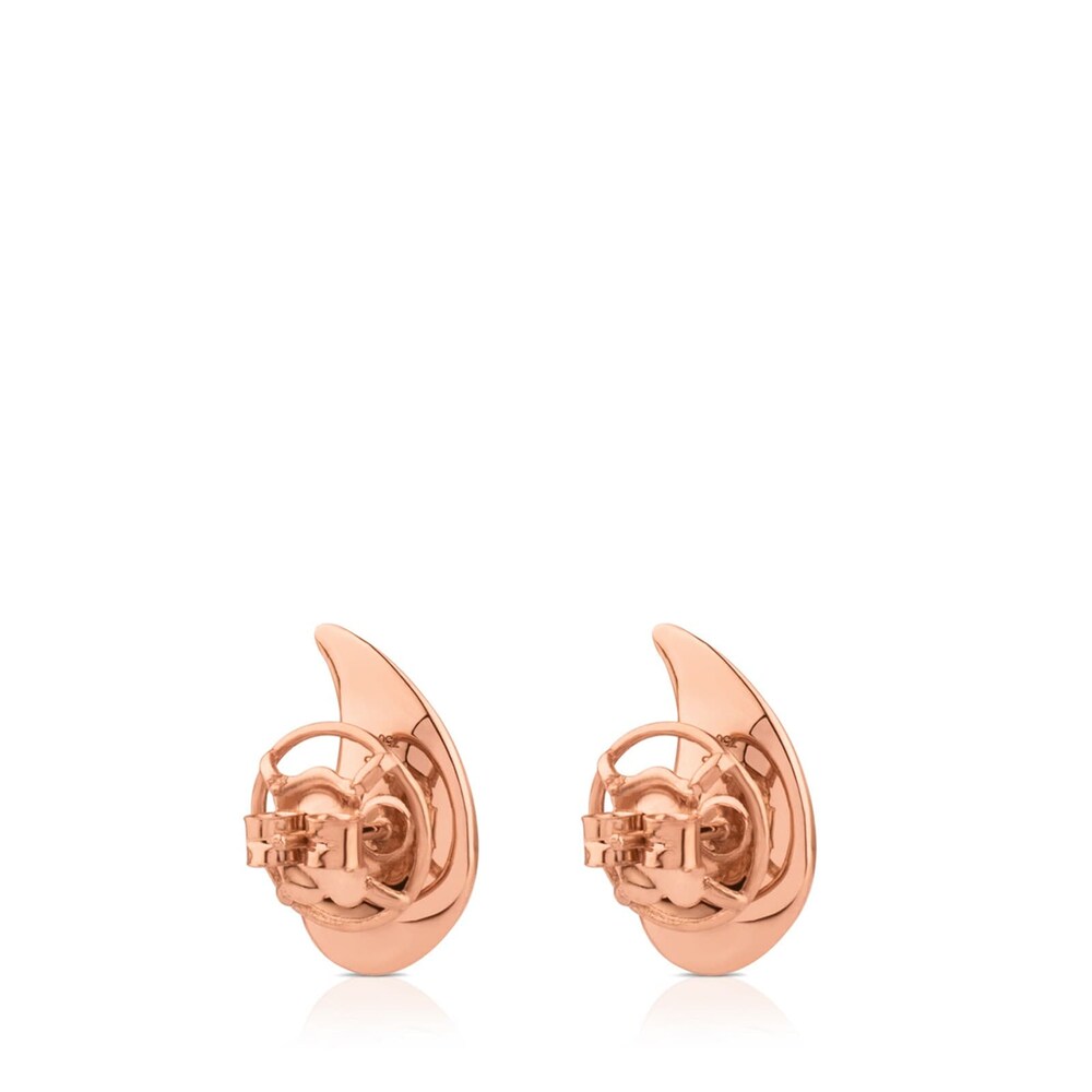 Pendientes ATELIER 24/7 l&aacute;grima de oro rosa