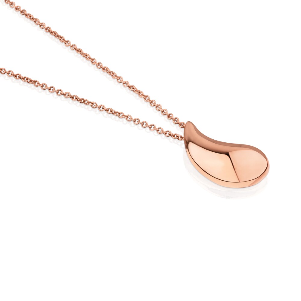 Colar ATELIER 24/7 l&aacute;grima em Ouro rosa