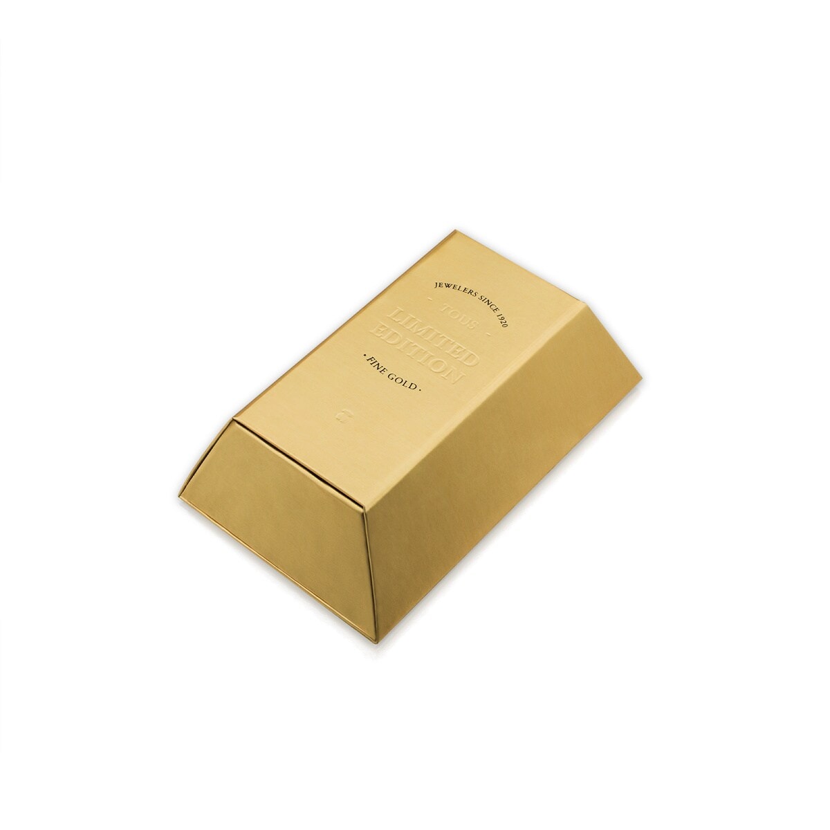 Gold Oso Lingote Necklace - Limited Edition