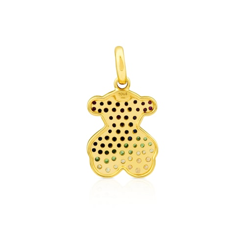 Penjoll Icon Gems d'Or amb Safir