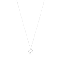 White Gold TOUS Icon Gems Necklace with Diamonds 1,15cm Bear motif