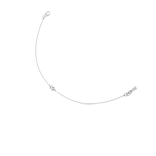 White Gold Silueta Bracelet with Diamonds