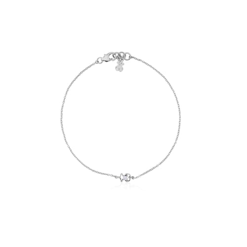 White Gold Silueta Bracelet with Diamonds