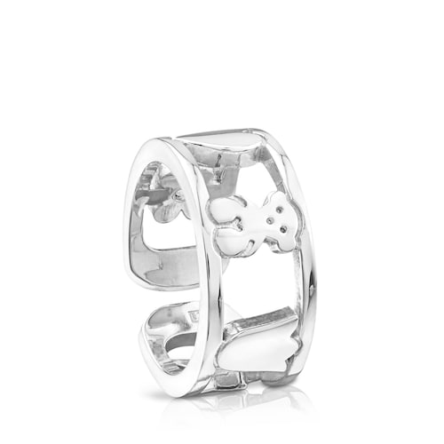 Anillo de plata Sweet Dolls