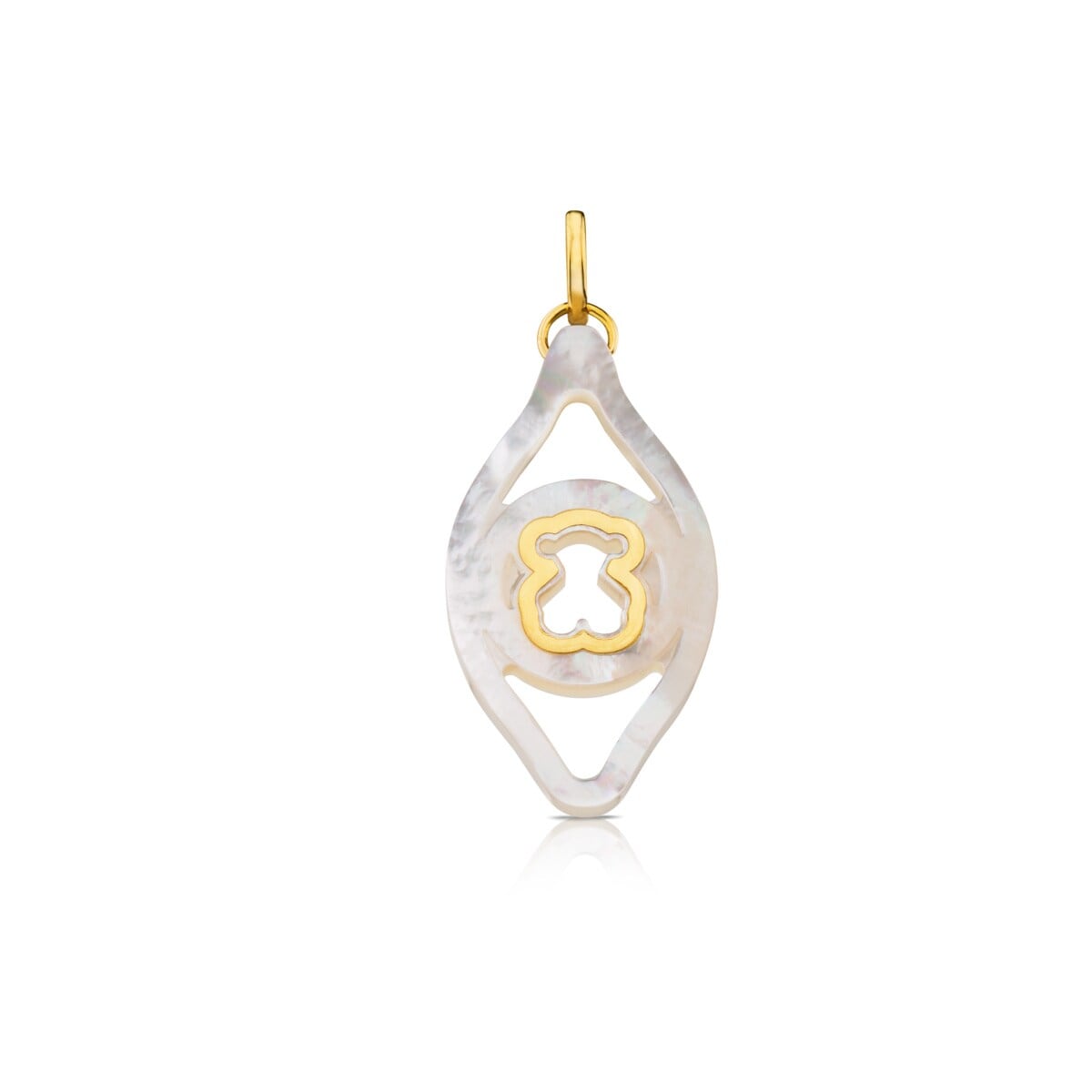 Gold Göz Pendant