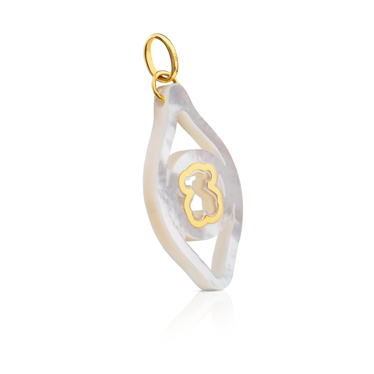 Gold Göz Pendant