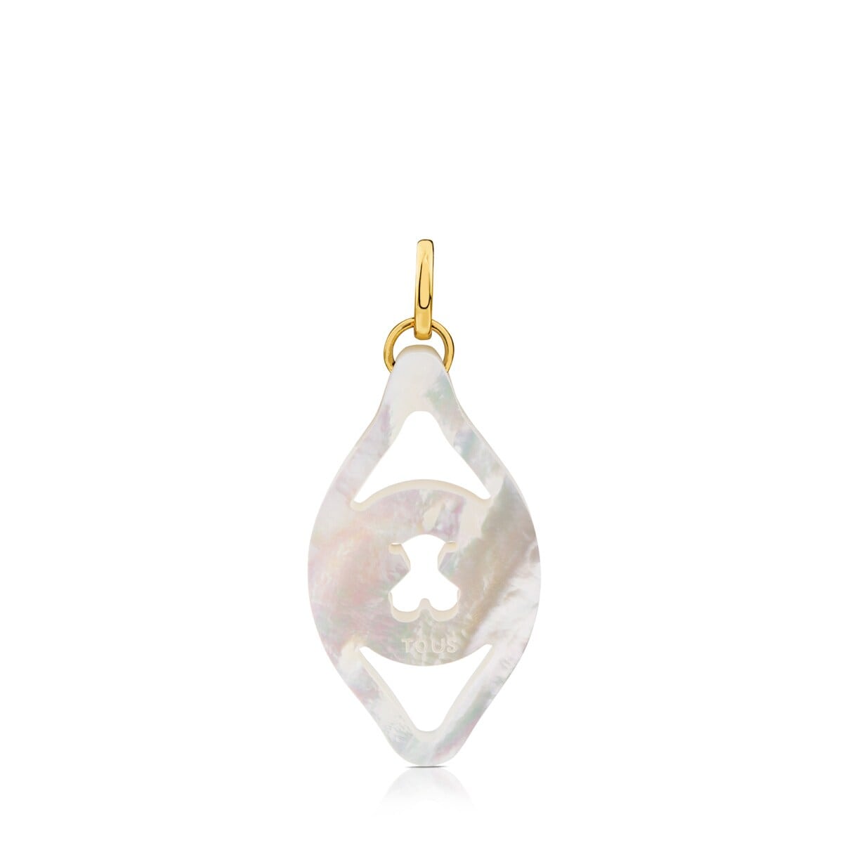 Gold Göz Pendant