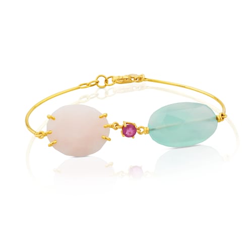 Gold Ethereal Bracelet