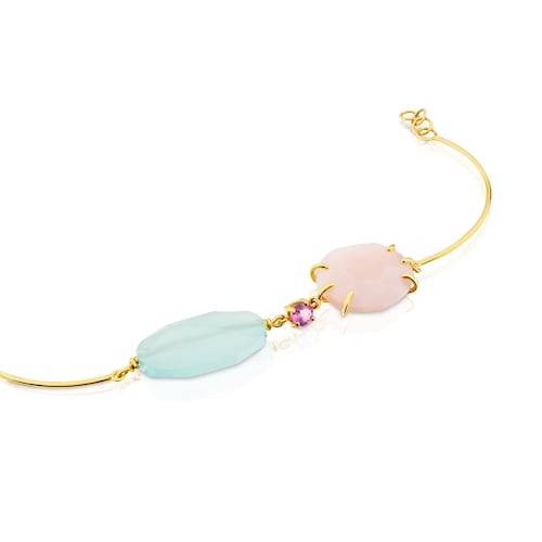 Gold Ethereal Bracelet