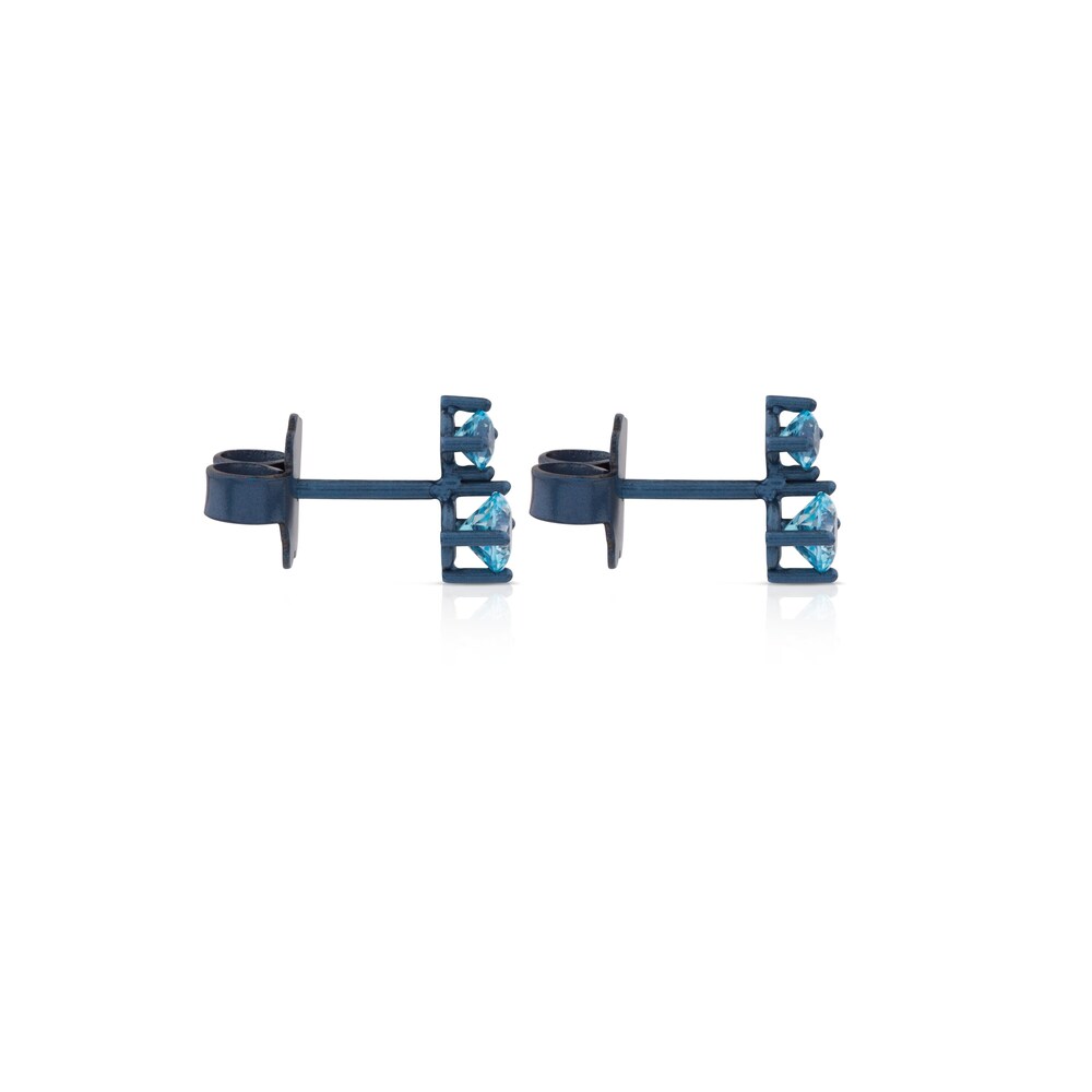 Tytan Earrings with Topaz
