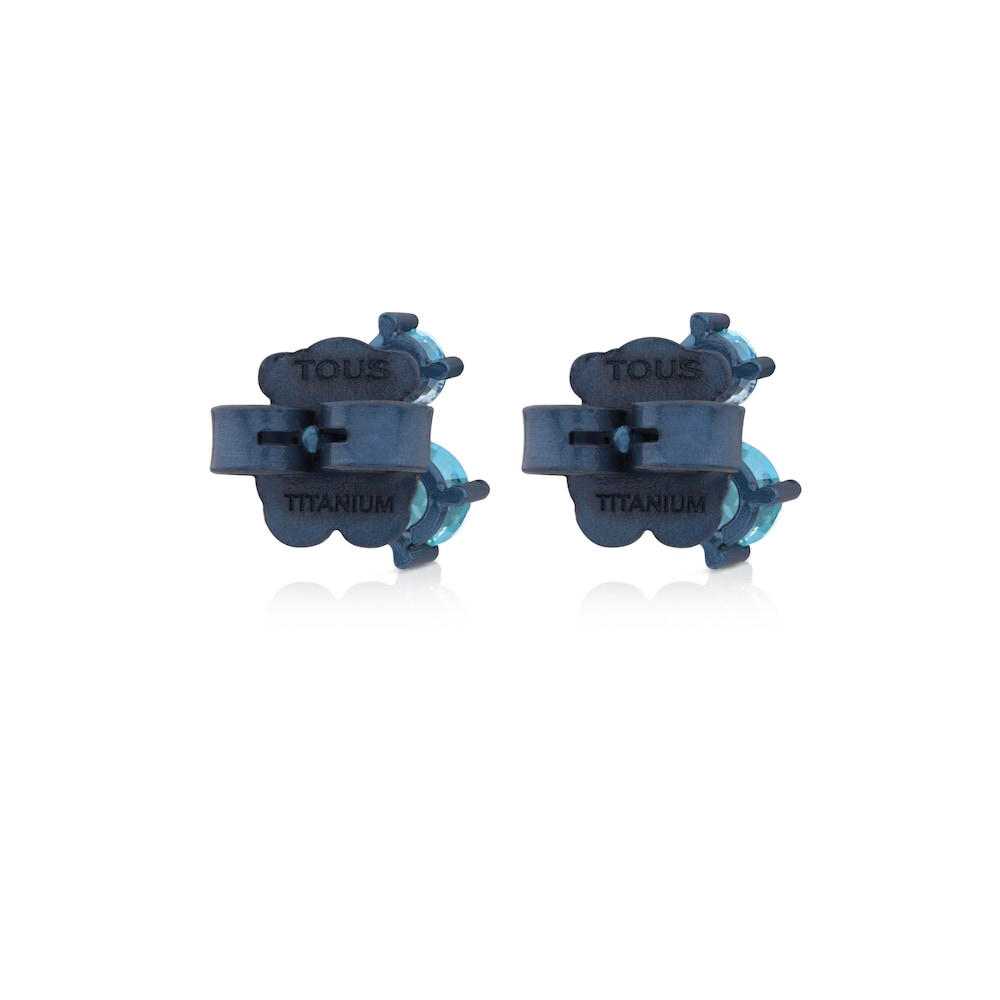 Tytan Earrings with Topaz