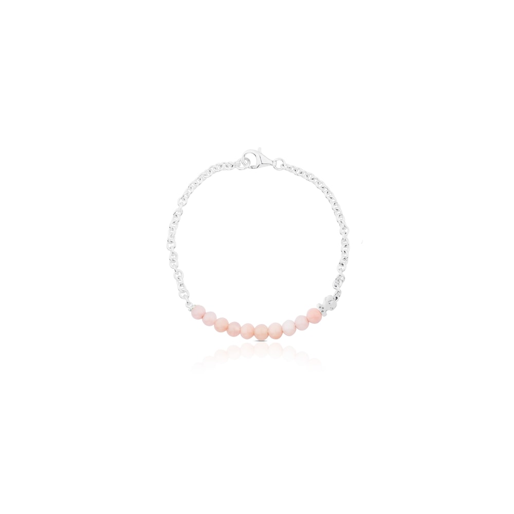 Sterling silver Straight Bracelet with Opal image number 1