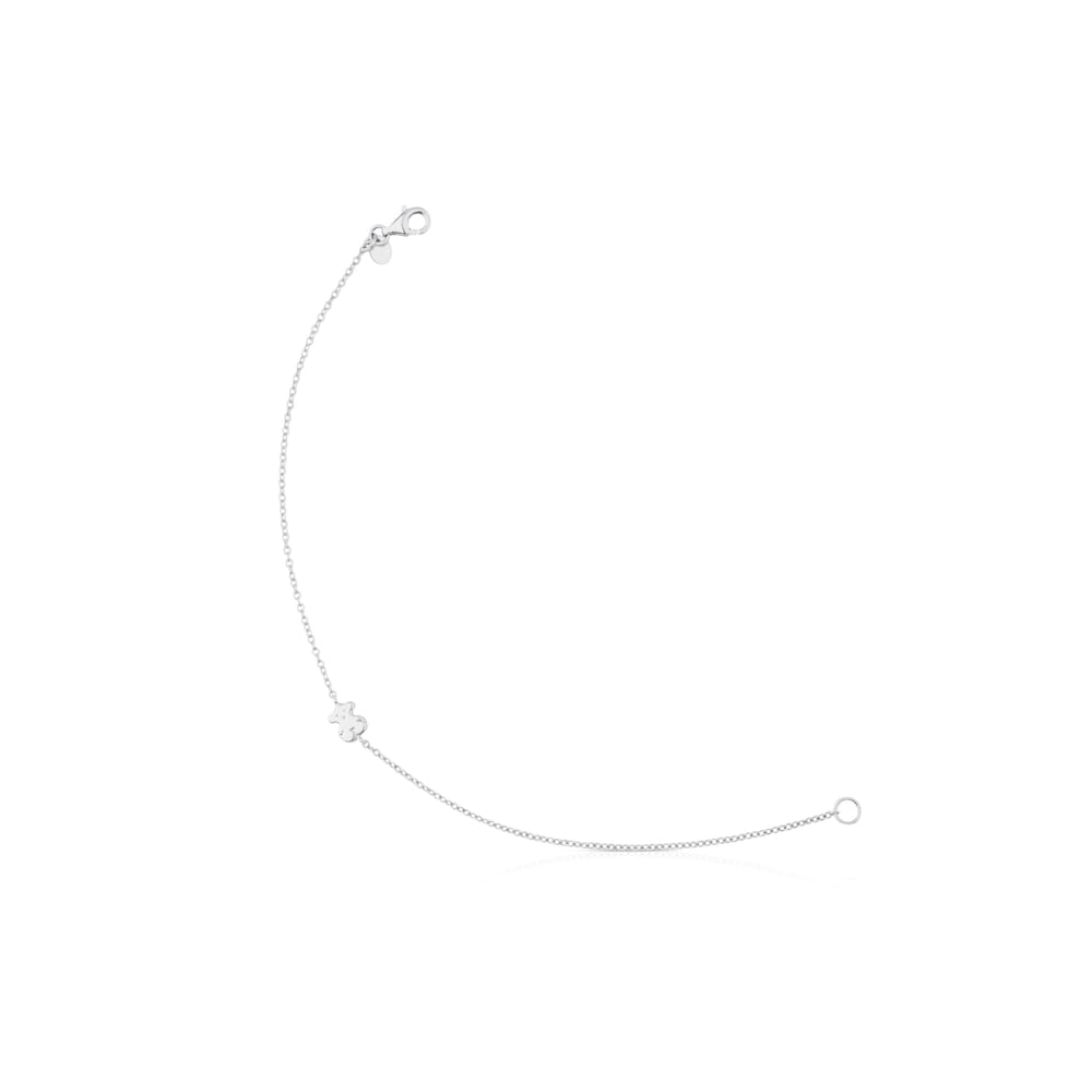 Pulsera de oro blanco Sweet Dolls XXS