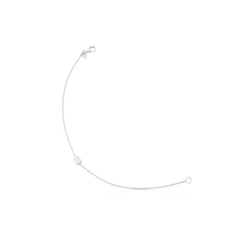 Pulsera de oro blanco Sweet Dolls XXS