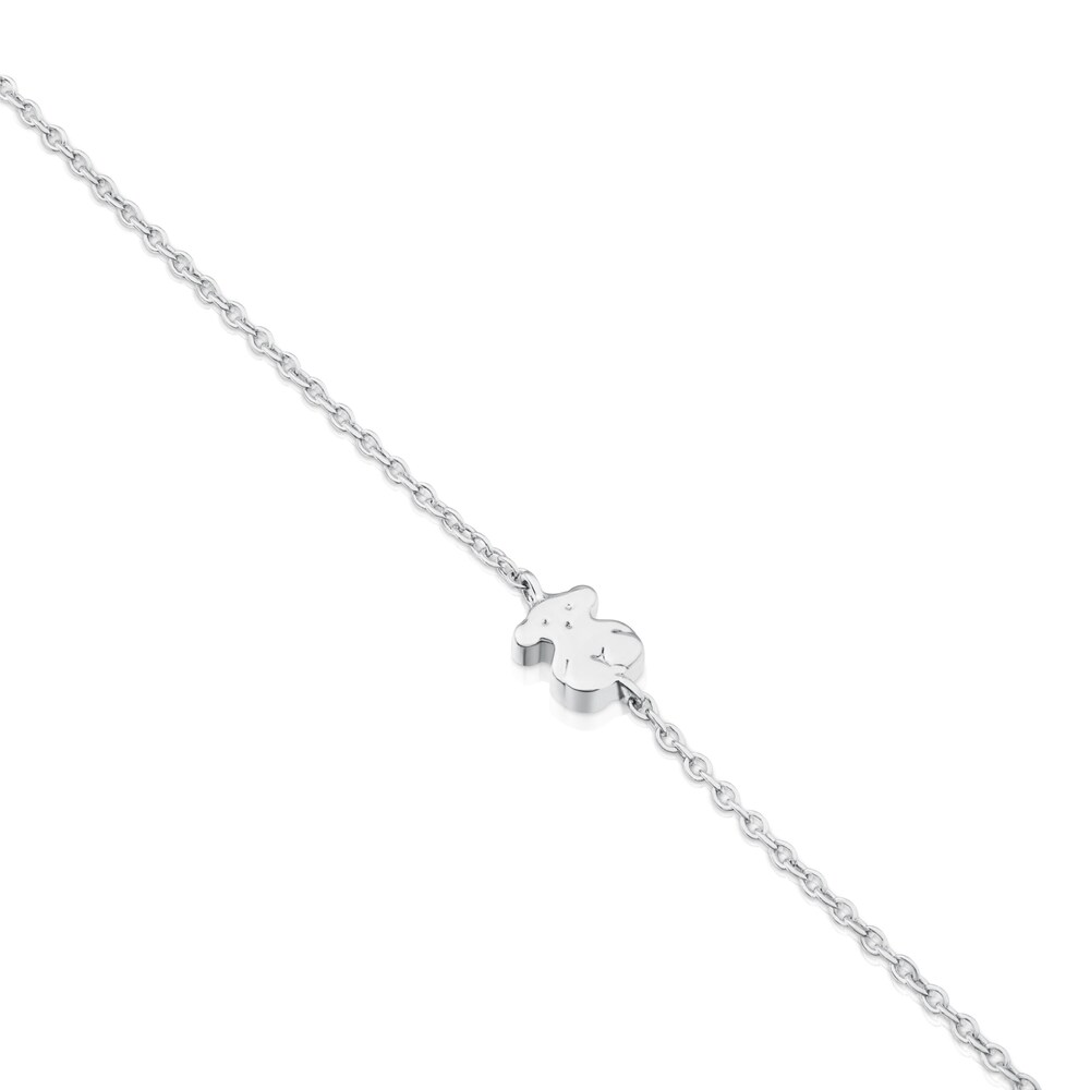 Pulsera de oro blanco Sweet Dolls XXS