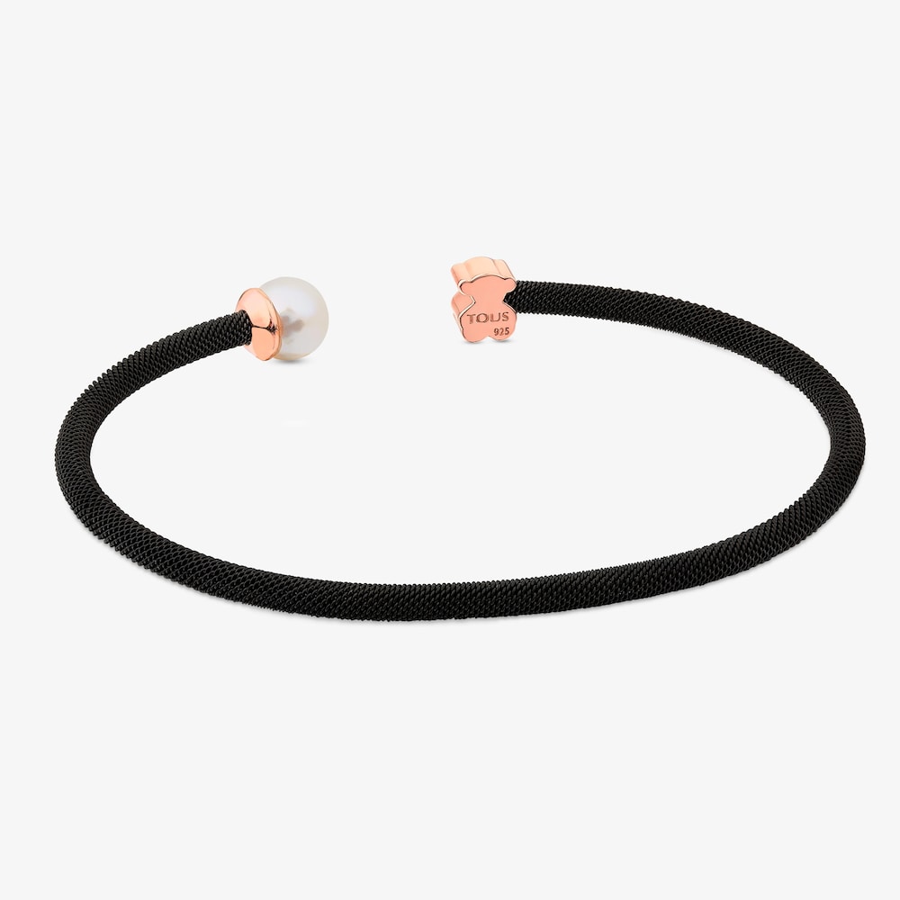 &Beta;&rho;&alpha;&chi;&iota;ό&lambda;&iota; Icon Mesh &alpha;&pi;ό &alpha;&tau;&sigma;ά&lambda;&iota; &kappa;&alpha;&iota; &rho;&omicron;&zeta; &alpha;&sigma;ή&mu;&iota; vermeil &mu;&epsilon; &mu;&alpha;&rho;&gamma;&alpha;&rho;&iota;&tau;ά&rho;&iota;