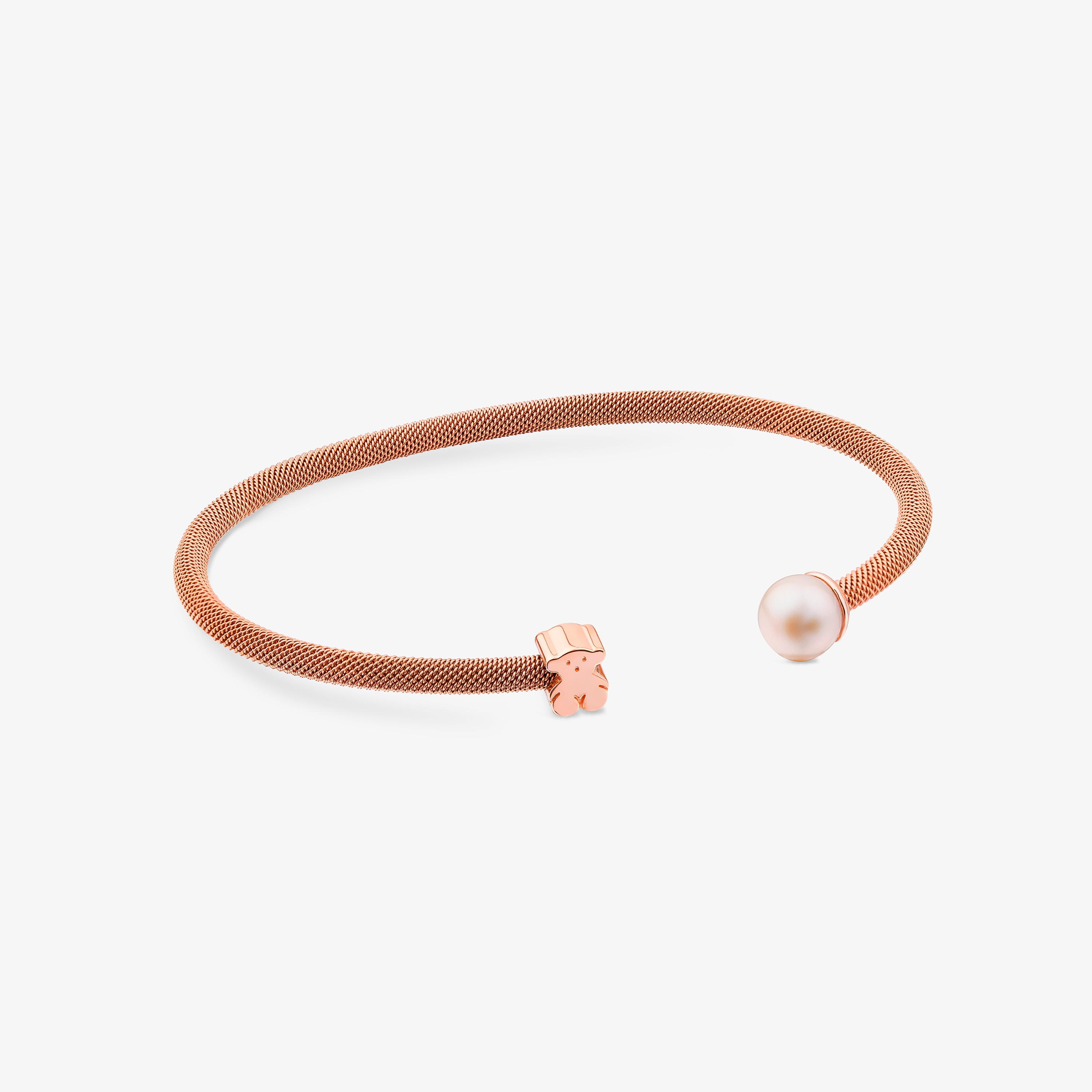 メッシュブレスレット TOUS