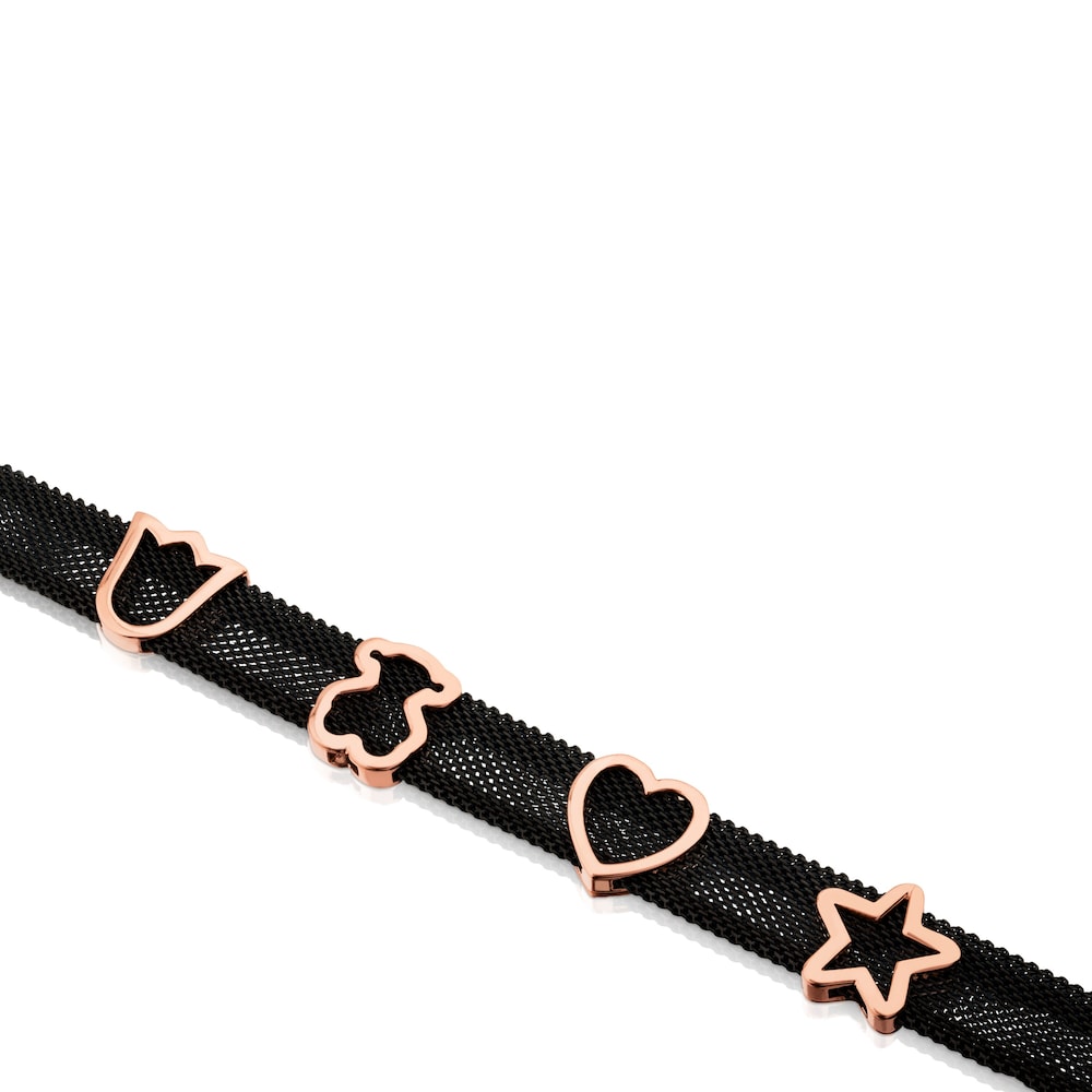 NASZYJNIK TOUS ICON MESH