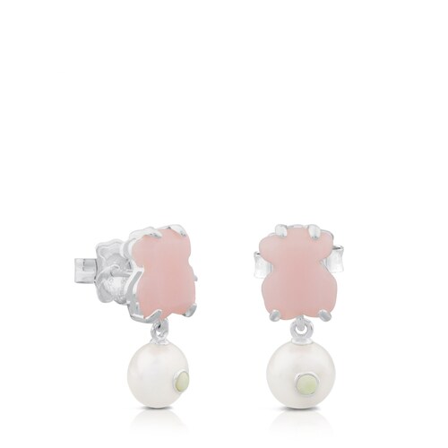 Brincos Erma em Prata image number 0