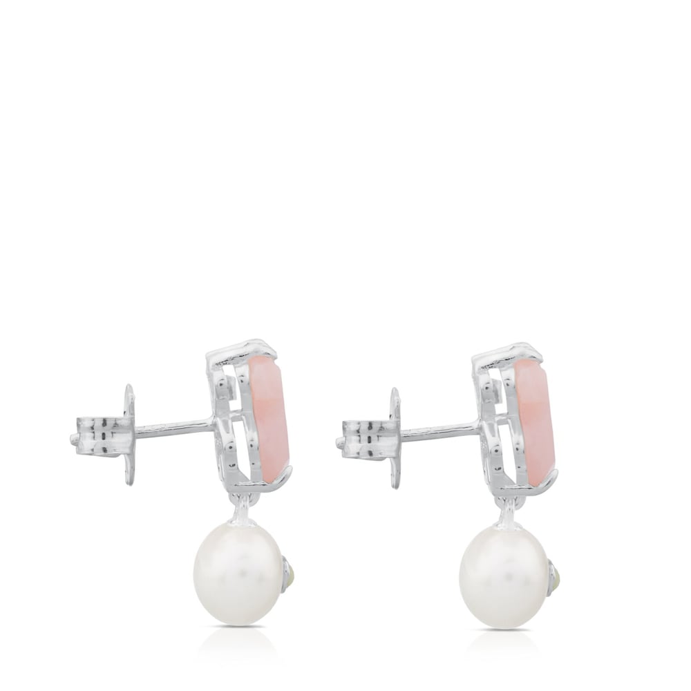 Aretes Erma de Plata