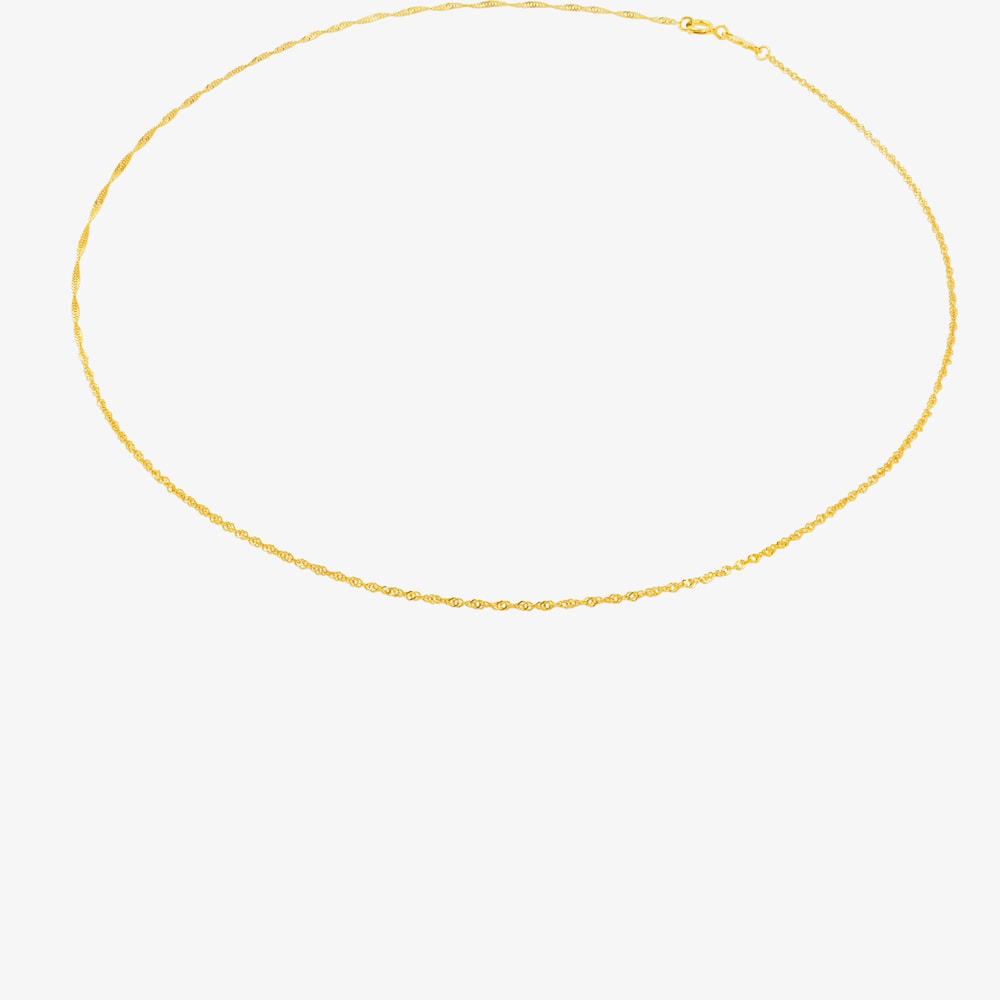 Gargantilla de oro cord&oacute;n, 40&nbsp;cm TOUS Chain