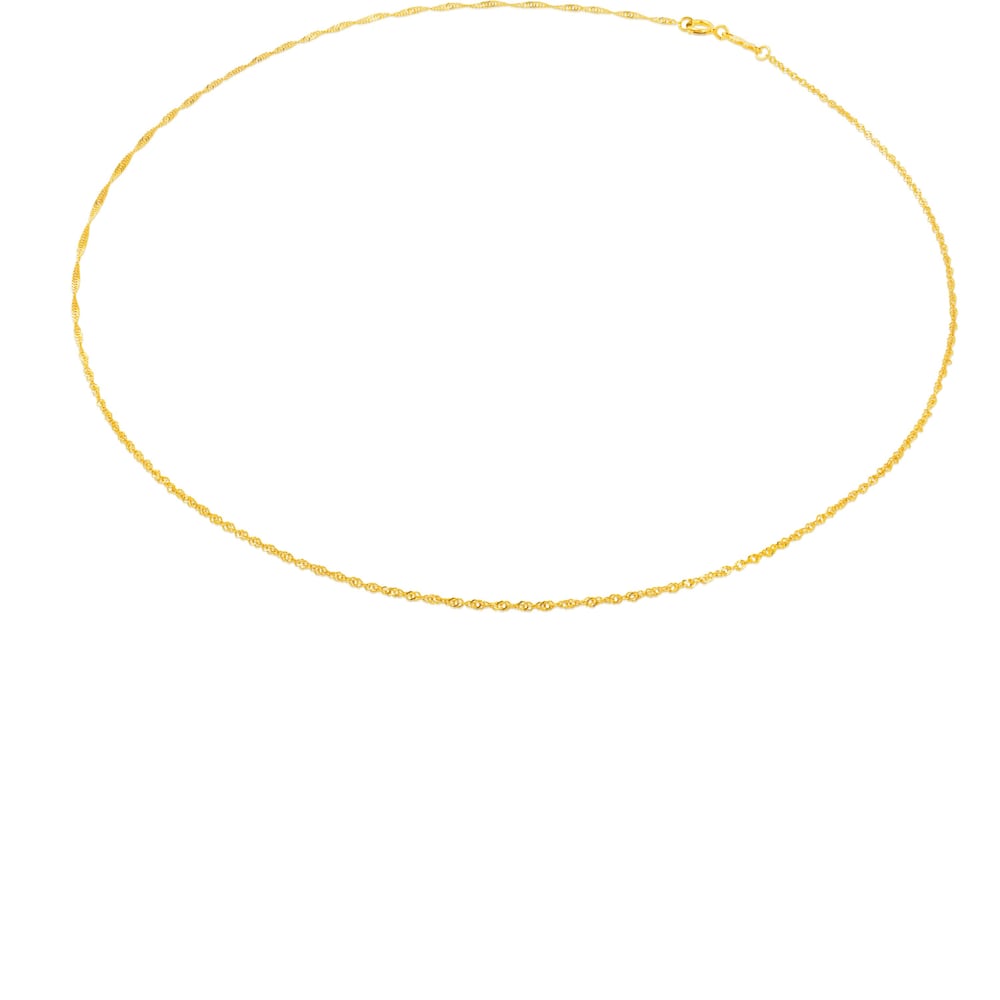 cm Gold TOUS Chain cord Choker