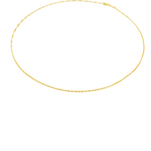 Gargantilla de oro cordón, 40 cm TOUS Chain