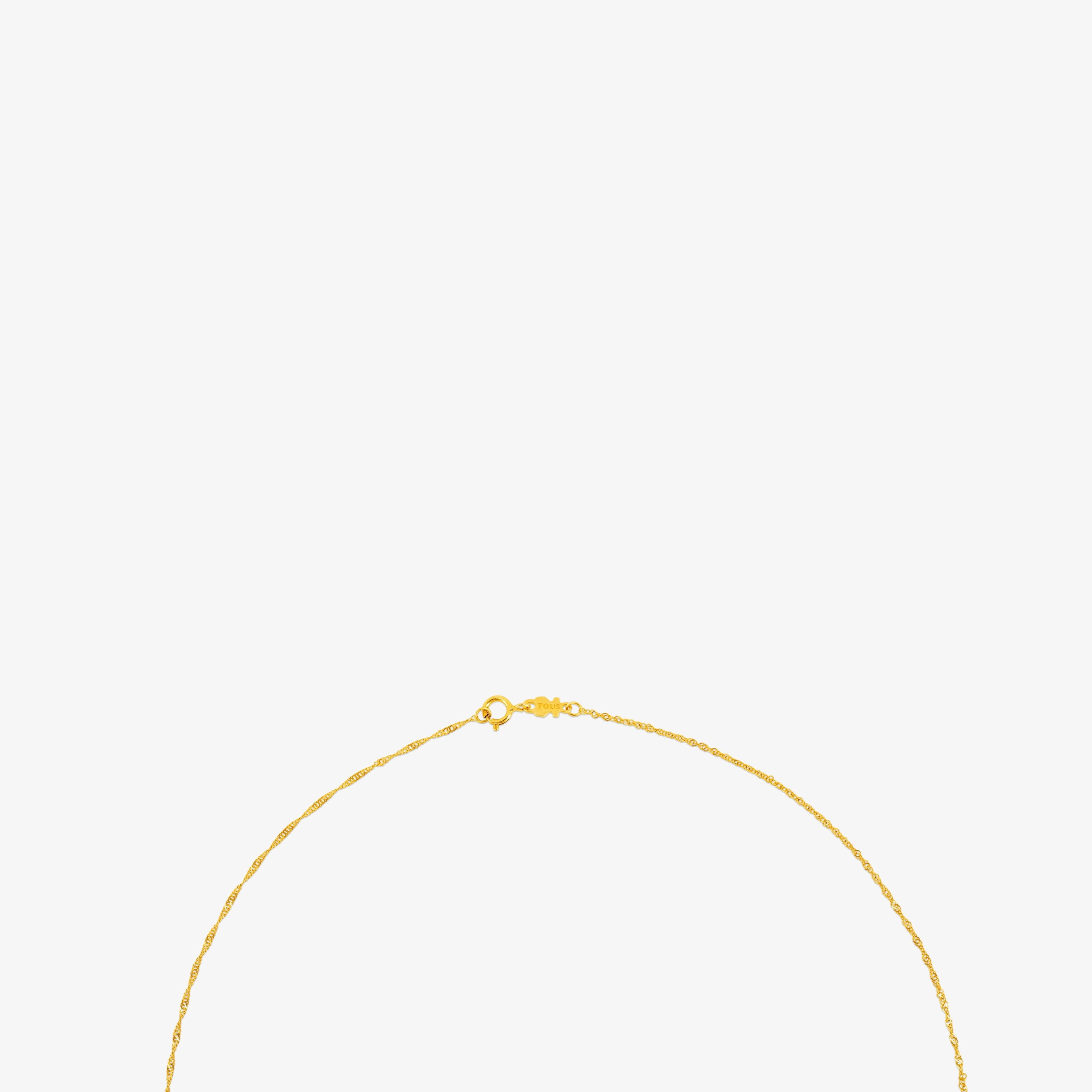 cm 18K solid gold TOUS Chain cord Choker