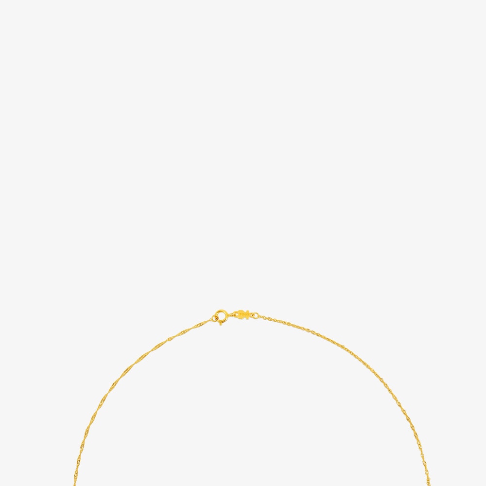 Gargantilla de oro cord&oacute;n, 40&nbsp;cm TOUS Chain