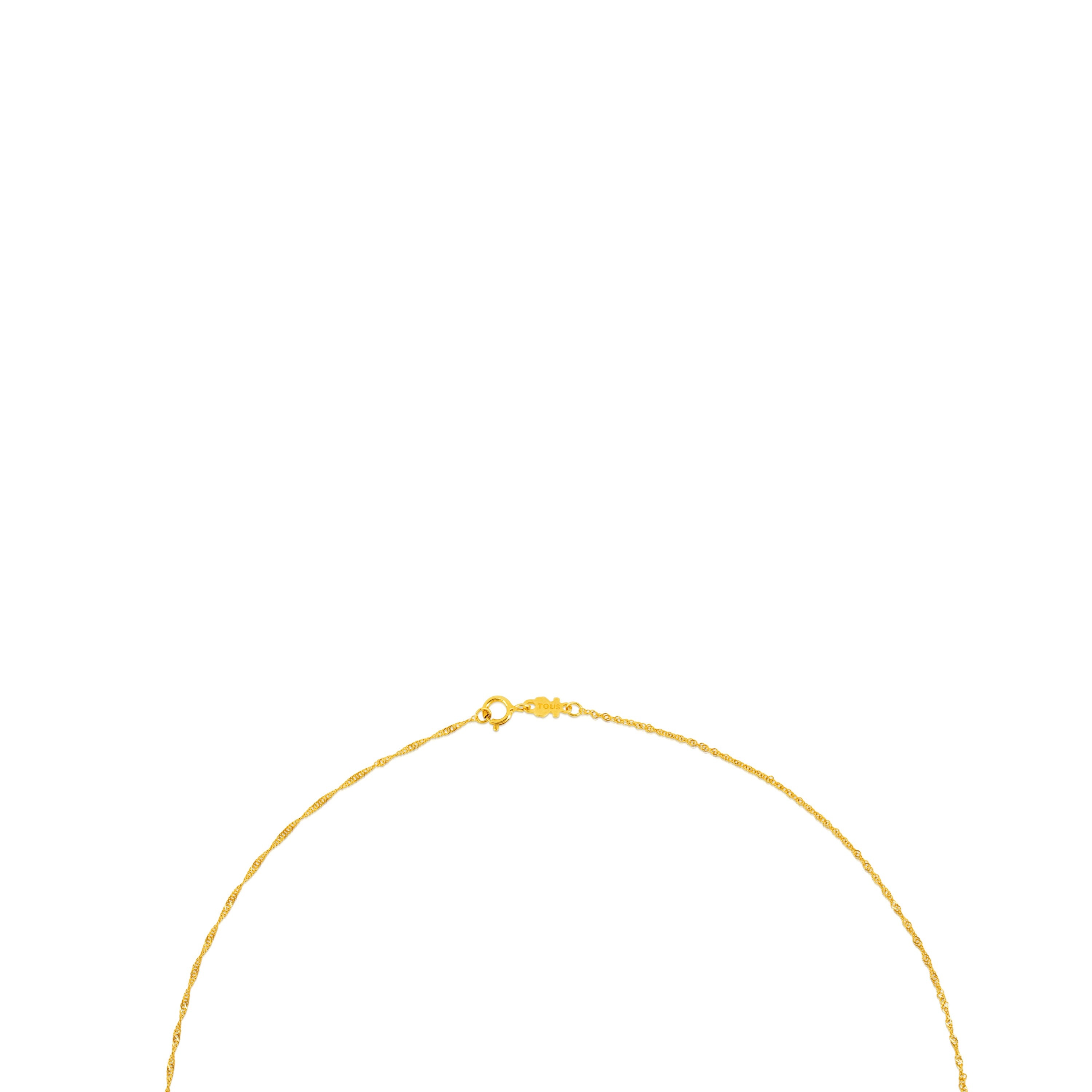Gargantilla de oro cordón, 40 cm TOUS Chain