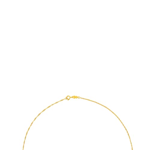 Gargantilla de oro cordón, 40 cm TOUS Chain
