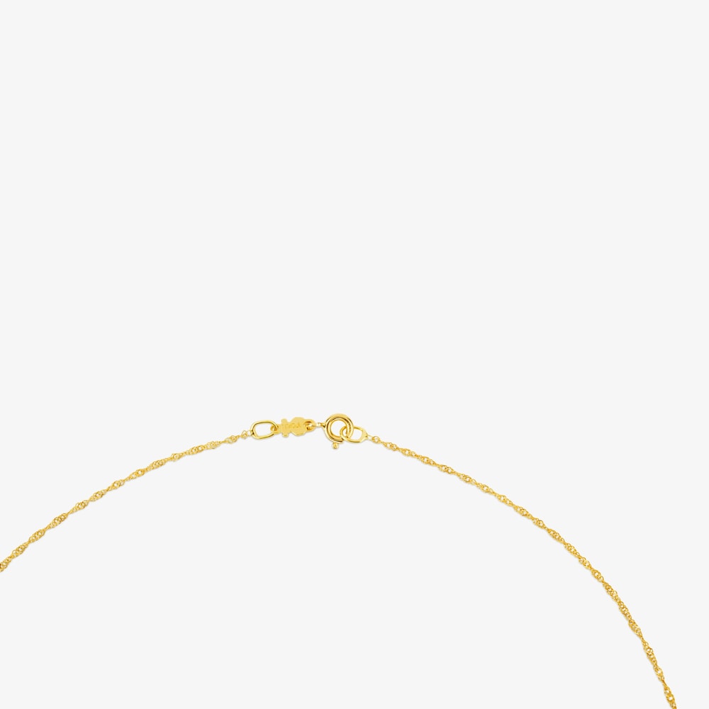 Złoty łańcuszek Tous 45 cm