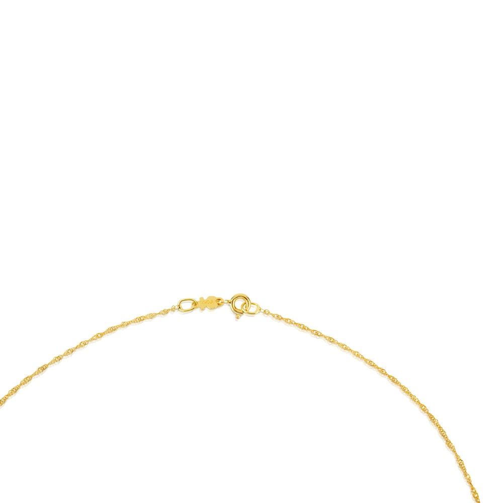 Gargantilla de oro en espiral, 45 cm TOUS Chain