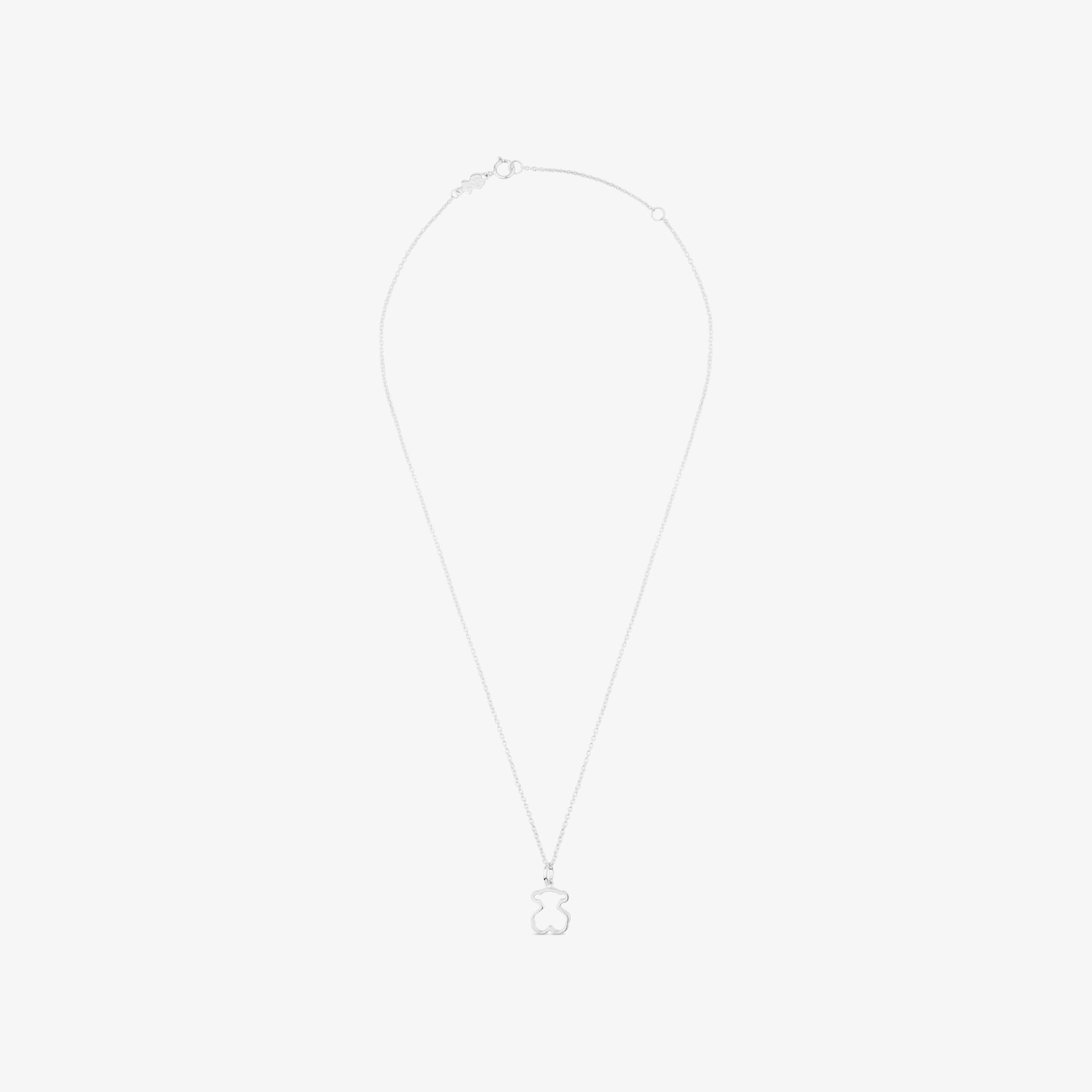 Silver Galaxy Necklace