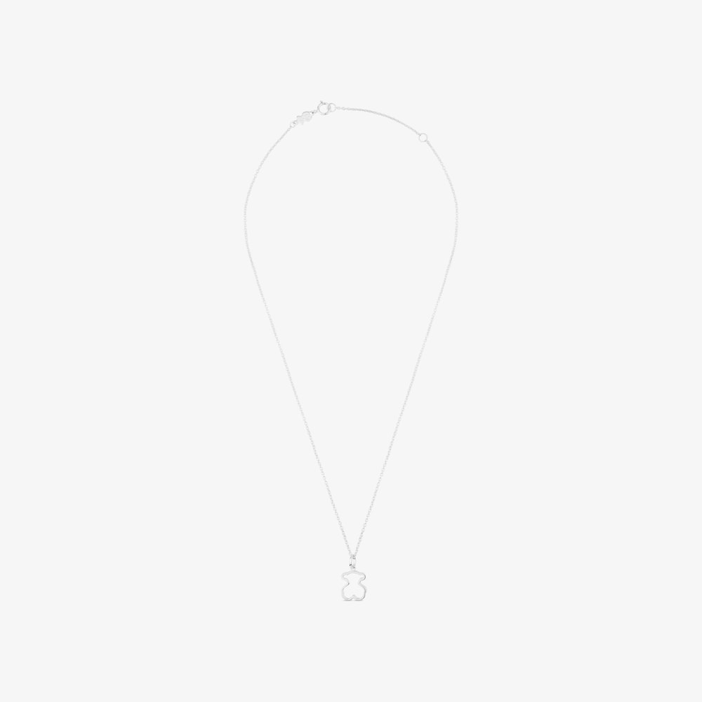 Collar de plata Galaxy