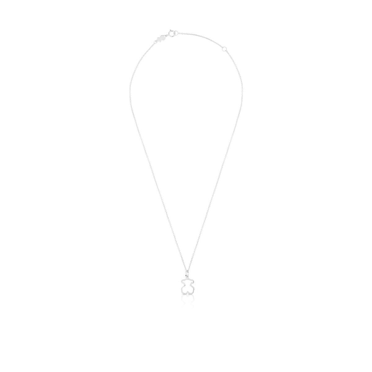 Collar de plata Galaxy