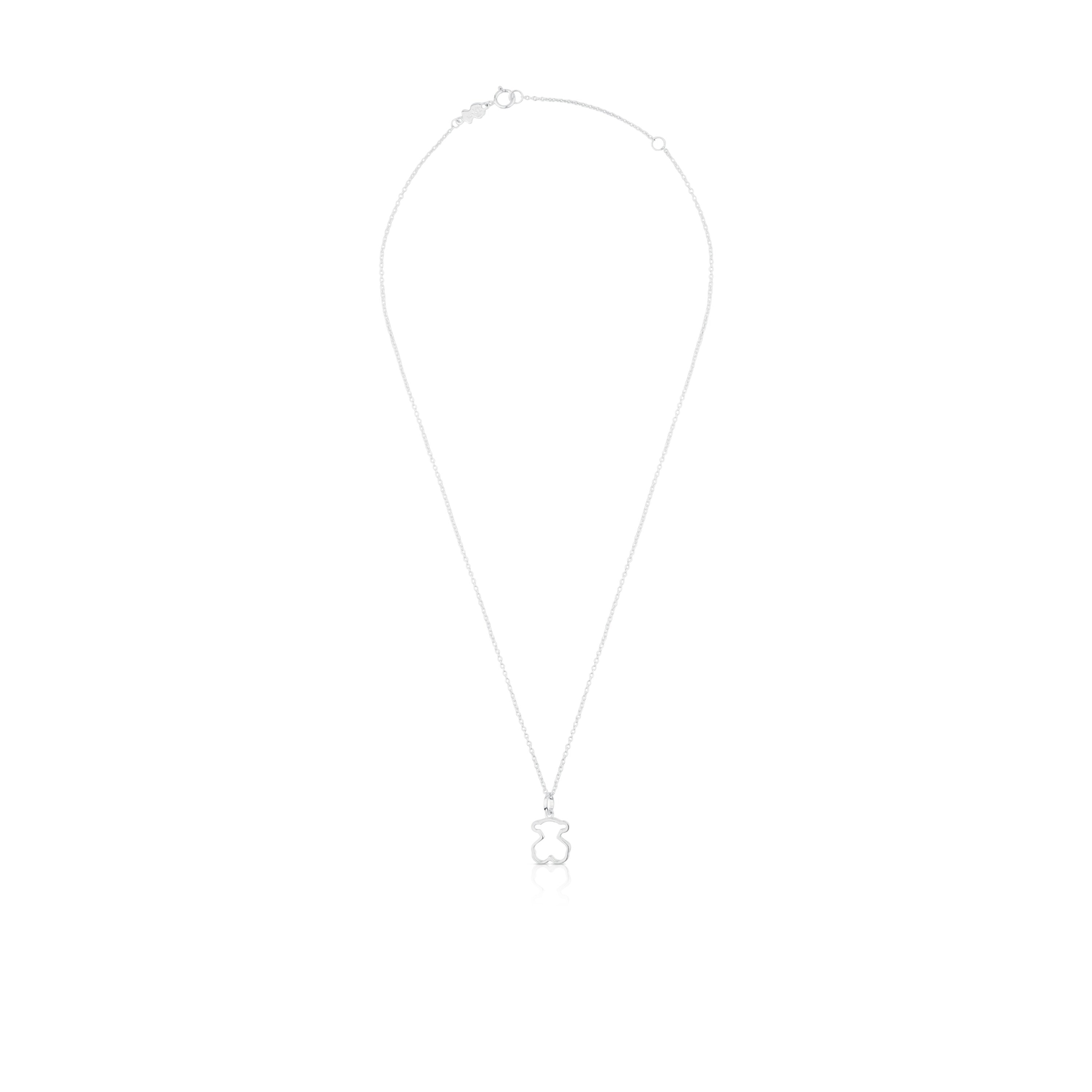 Silver Galaxy Necklace