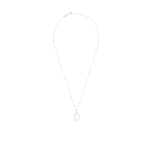 Silver Galaxy Necklace