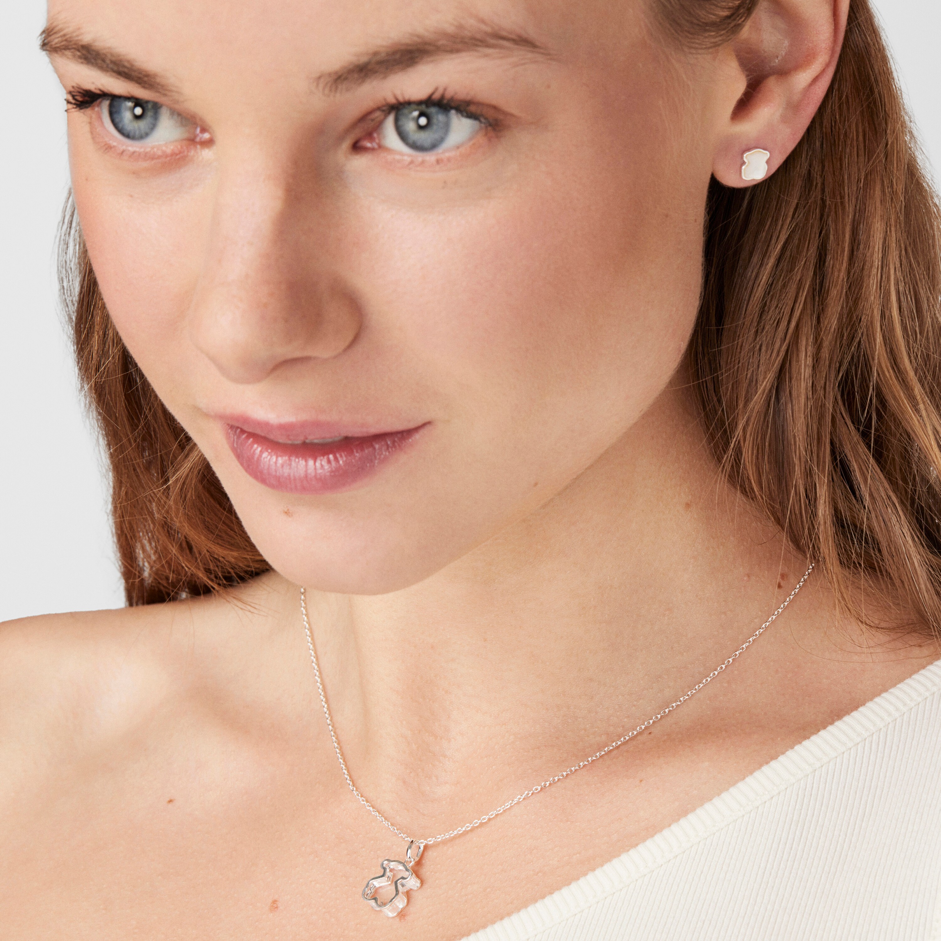 Silver Galaxy Necklace