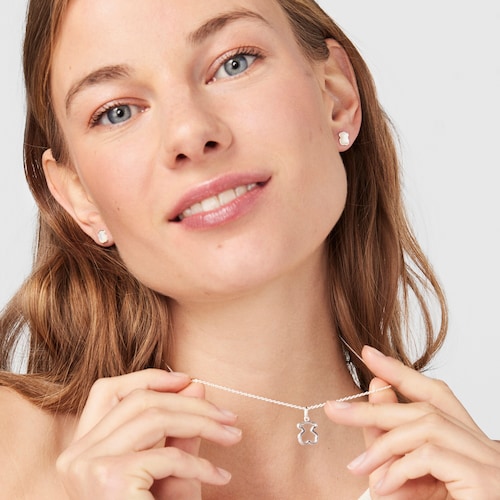 Silver Galaxy Necklace