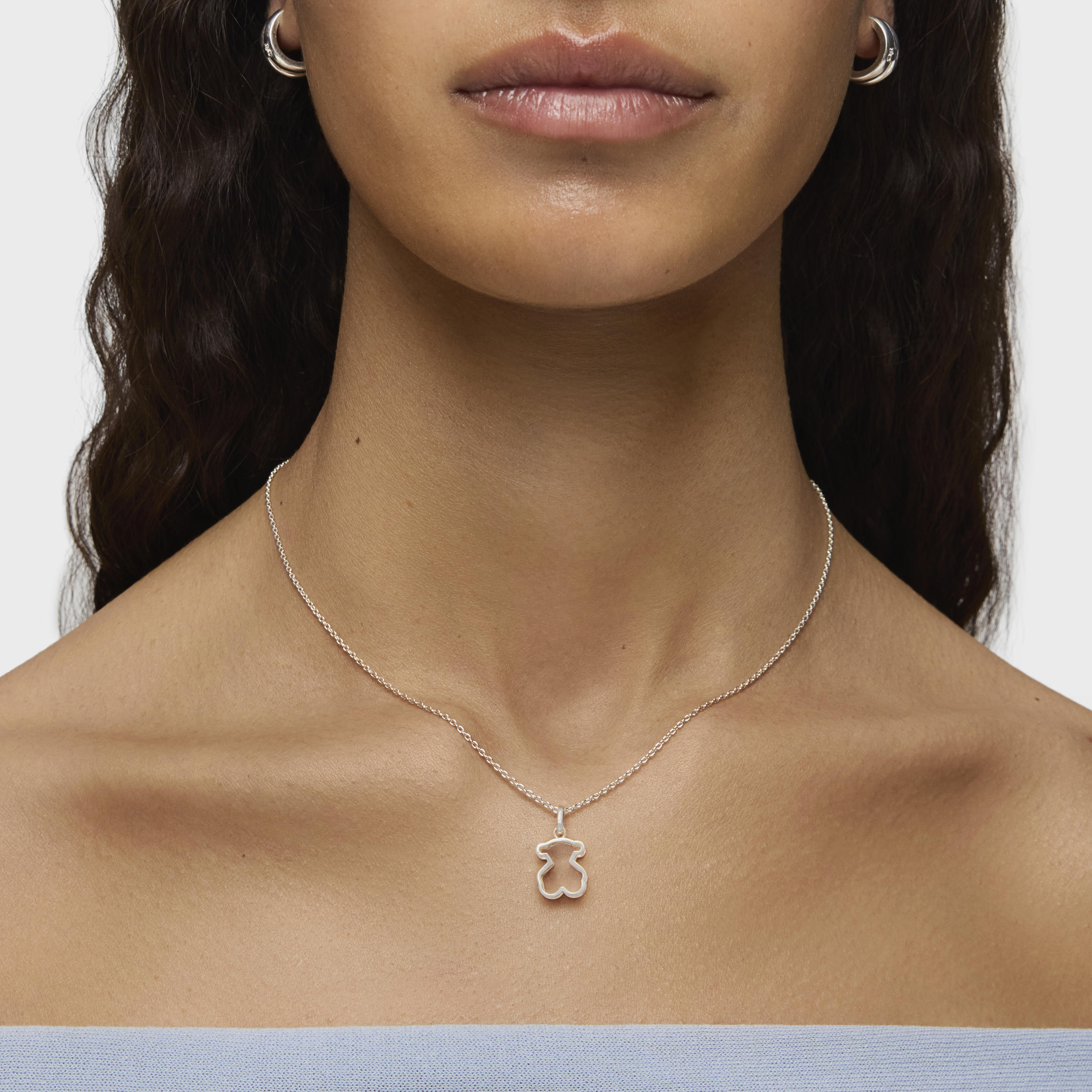 Silver Galaxy Necklace