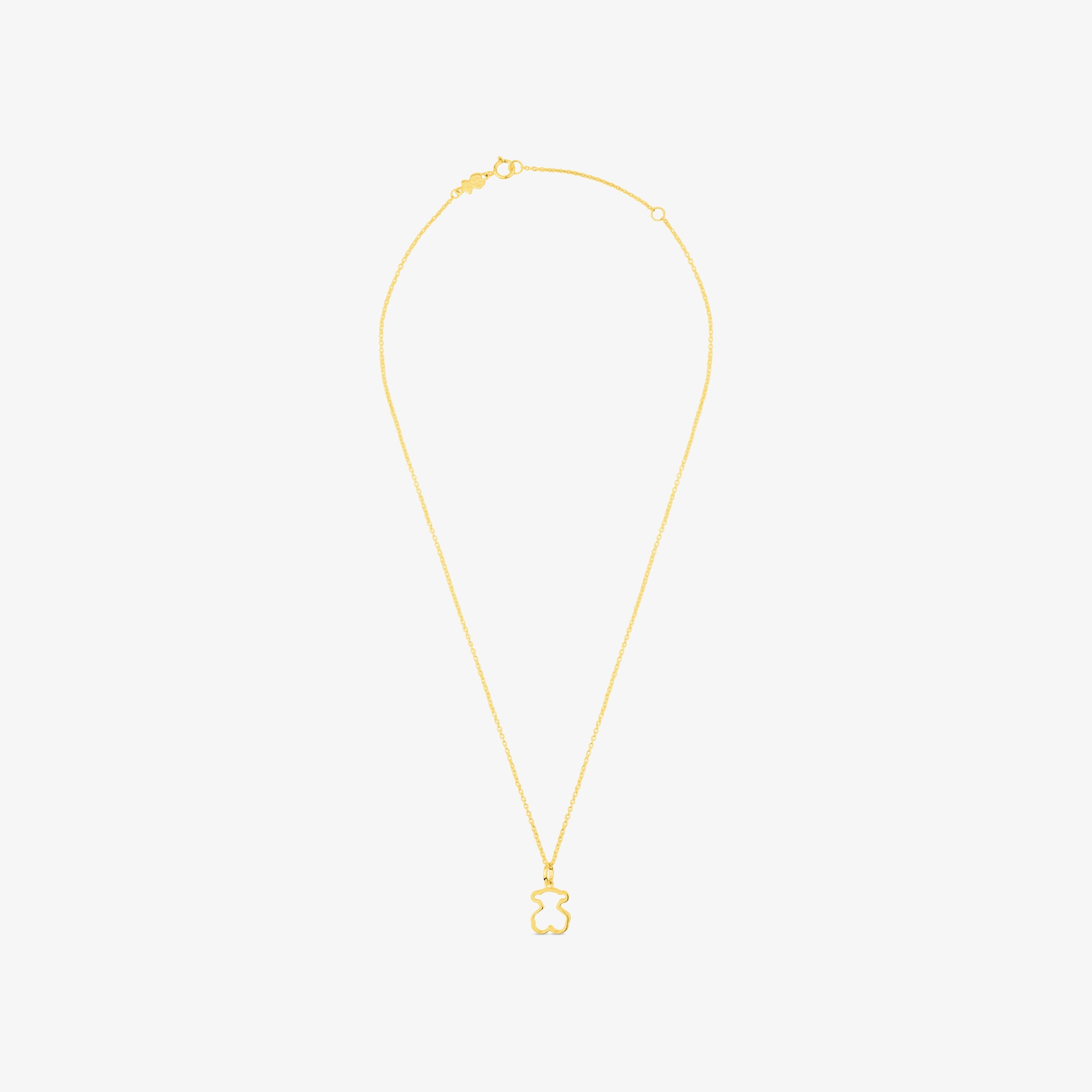 18K gold vermeil Galaxy Necklace