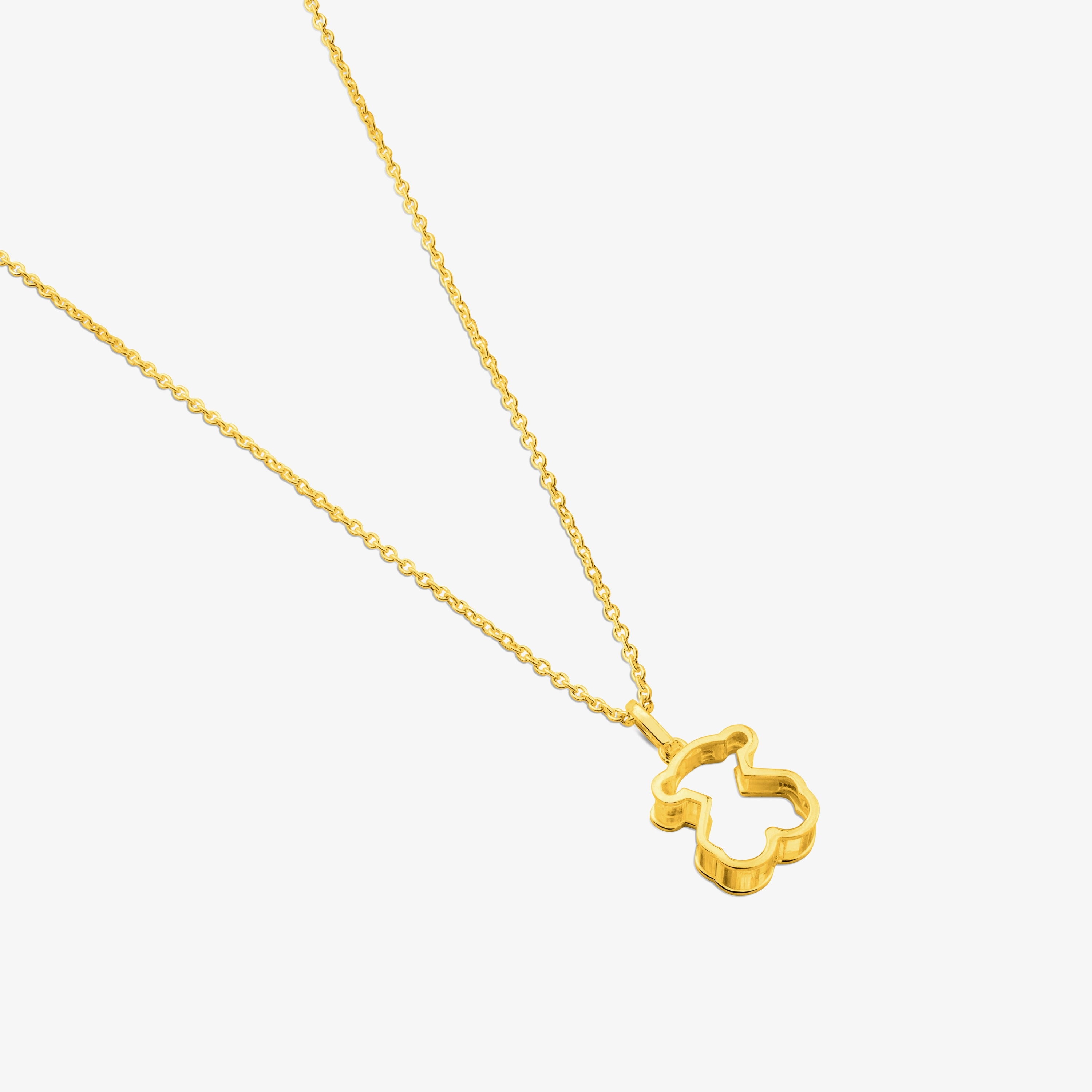 18K gold vermeil Galaxy Necklace